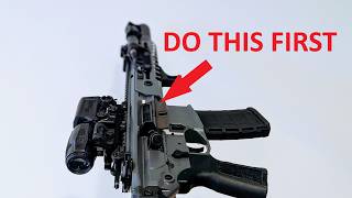 Save your APFG MCX. Nozzle + Bolt Mod (Airsoft Toy Replica Only)