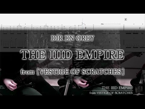 THE IIID EMPIRE (2018) (Full Band Score PDF & GP data) - DIR EN GREY