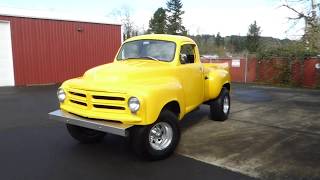 1955 Studebaker 4 X 4 pickup truck SOLD West Coast Collector Cars