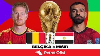 Belçika Mısır özet