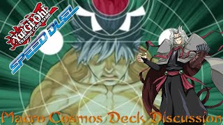 cosmos deck yugioh YU-GI-OH! - Macro (LCGX-EN218) - Legendary Collection 2 - Unlimited Edition Macro Cosmos, but different :