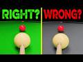 Snooker Cue Action Mistakes And Fixes