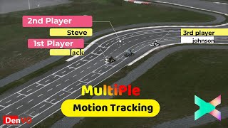 Filmora X | Motion Tracking Multiple Objects In Filmora X Tutorial