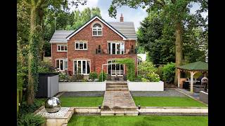Oaklands - Luxury Aughton Home Tour: Modern Elegance Meets Timeless Charm"