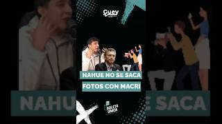 Nahuel Can se cree muy DIVA 😂