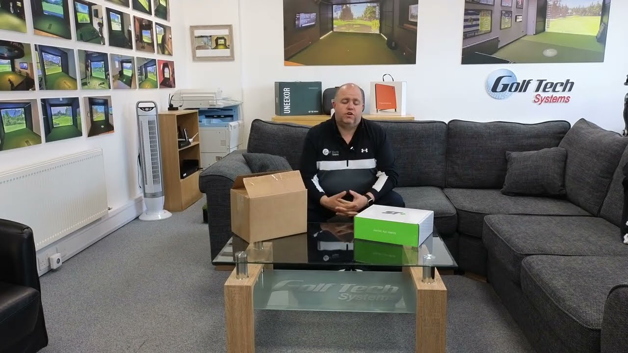 SkyTrak+ Unboxing Video