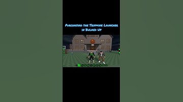 Unlocking the Tripmine Launcher (Bulked Up)