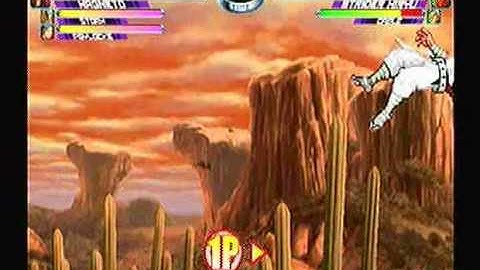 MvC2: Brett (MSP) vs Anthony (Hay/Strid/Cab) 8 *Perfect* .:8.2.11:.