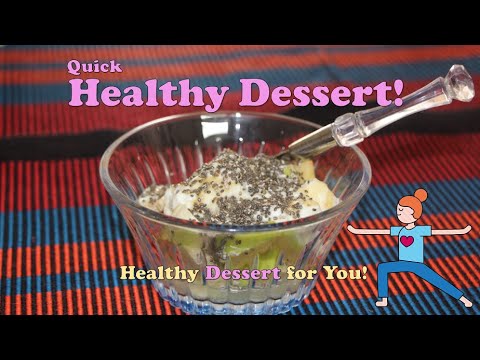 Best Healthy Dessert Fruit Recipe for Weight Loss by Saniats Kitchen