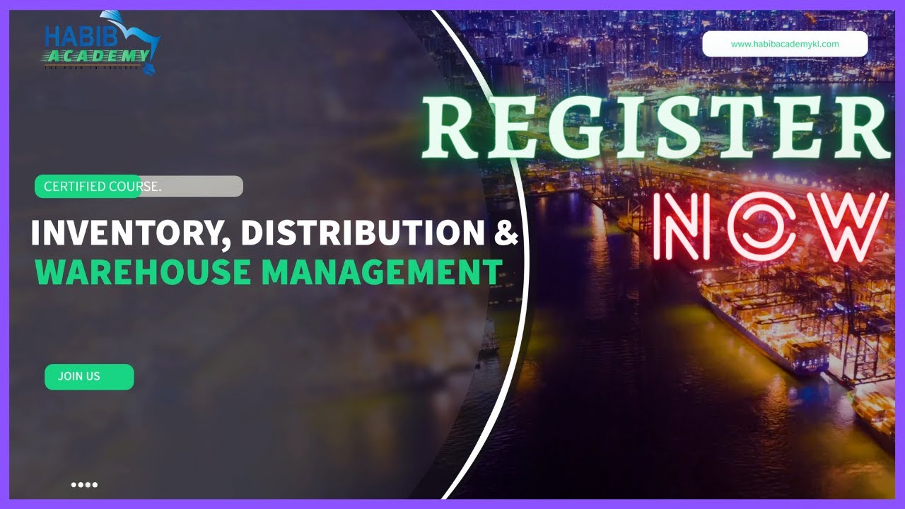 Inventory Warehouse Management Course In Bangla Habib Academy