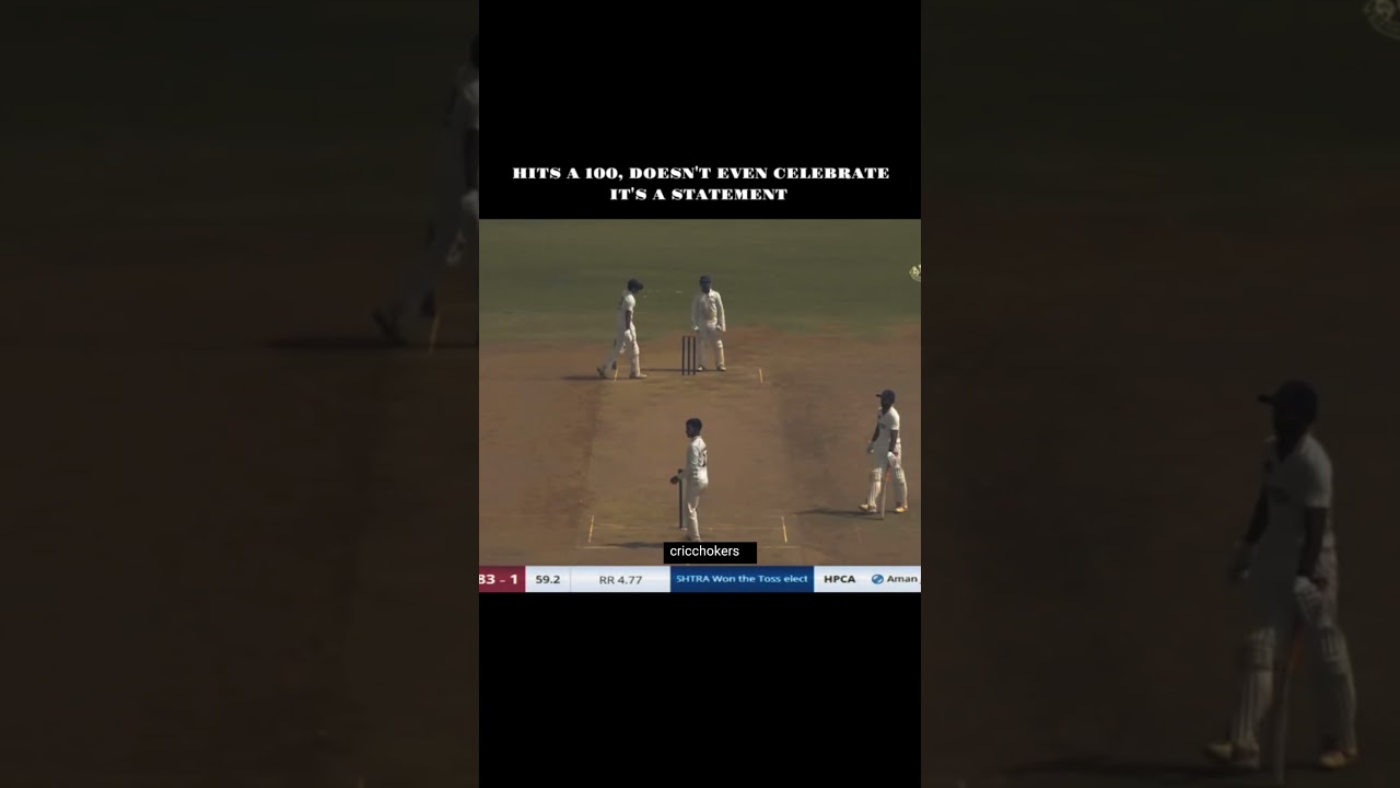 RUTHURAJ CENTURY😱😱😱 