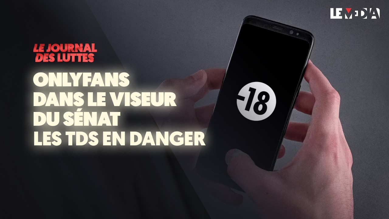 ONLYFANS DANS LE VISEUR DU SÉNAT : LES TDS EN DANGER