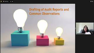 Webinar on “Modification to the Auditor's Report (Issue of EOM, Qualified, Adverse or... - 14092023