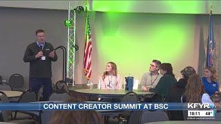 Bismarck State College organizes Content Creator Summit