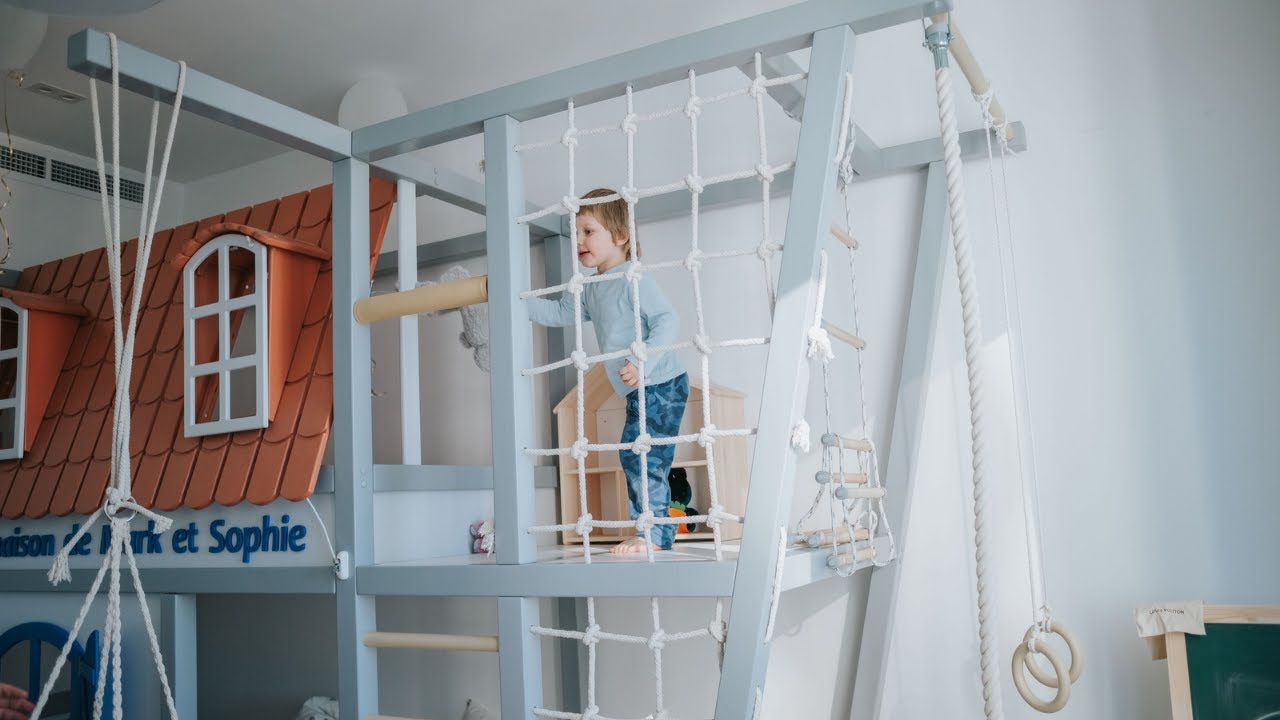 Кровать-домик Прованс для Марка и Софии