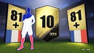 IF POGBA AGAIN! 10 x 81 INFORM PACKS