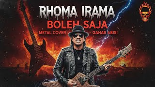 Rhoma Irama  Boleh Saja metal Cover  Rock U0026 Metal Gahar