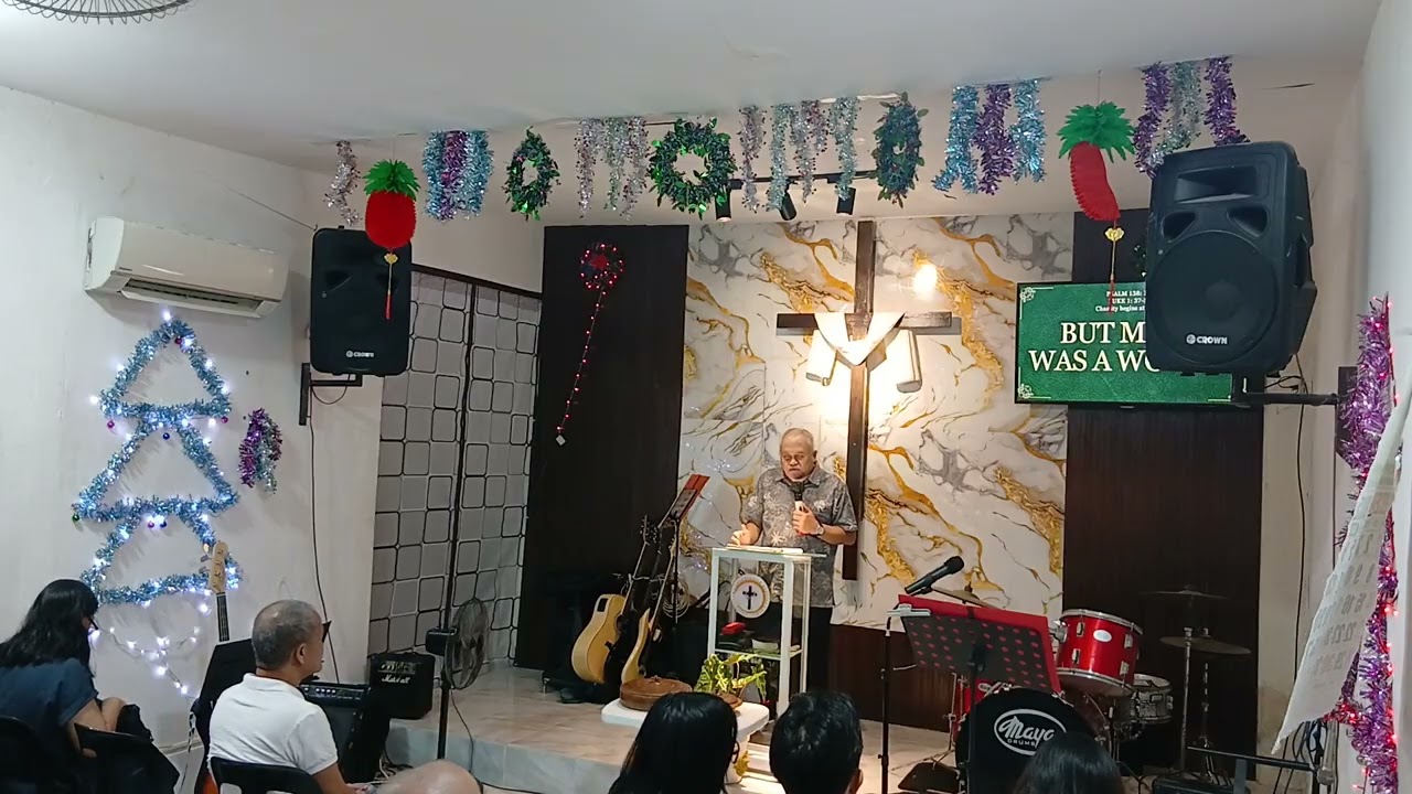 But Mary was a Woman - Psalms 38:1-16 & Luke 