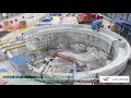 MRT SSP Line Construction Time Lapse as up July 2019