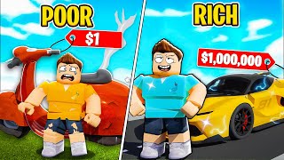 UPGRADING $1 CAR INTO $1MILLION CAR IN ROBLOX