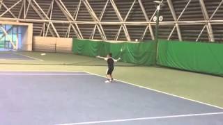 瑛人6歳10ヶ月（2015.6.20瑛人初プライベートレッスン）