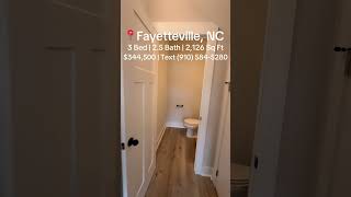 $344K gets you THIS in Fayetteville?! $344K gets you THIS in Fayetteville?!