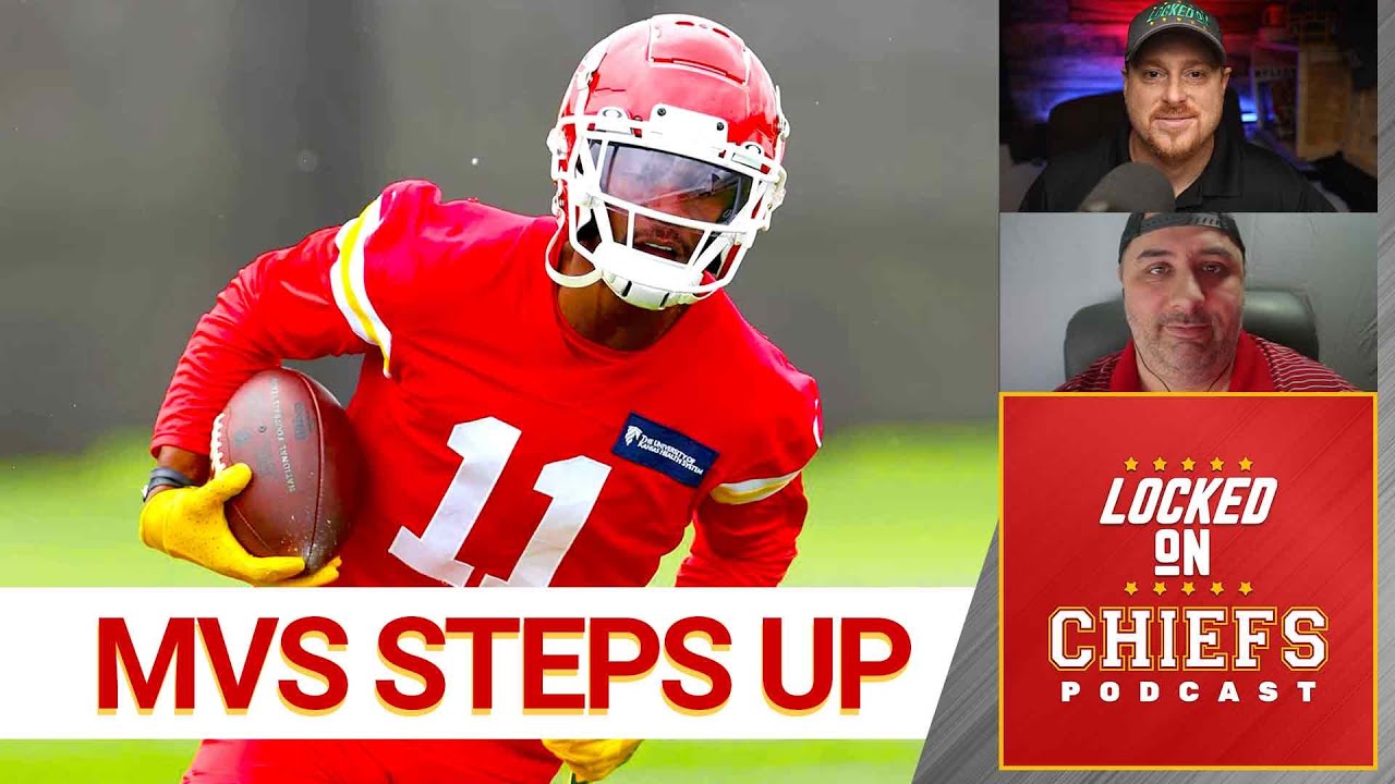 Chiefs Marquez Valdes-Scantling HEATS UP to Finish OTA's! Skyy