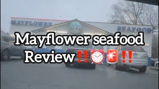 Mayflower seafood baby founder and shrimp combo. 