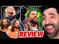 WWE ROYAL RUMBLE 2026 FULL SHOW REVIEW 