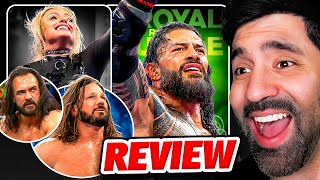 Download Lagu WWE ROYAL RUMBLE 2026 FULL SHOW REVIEW MP3