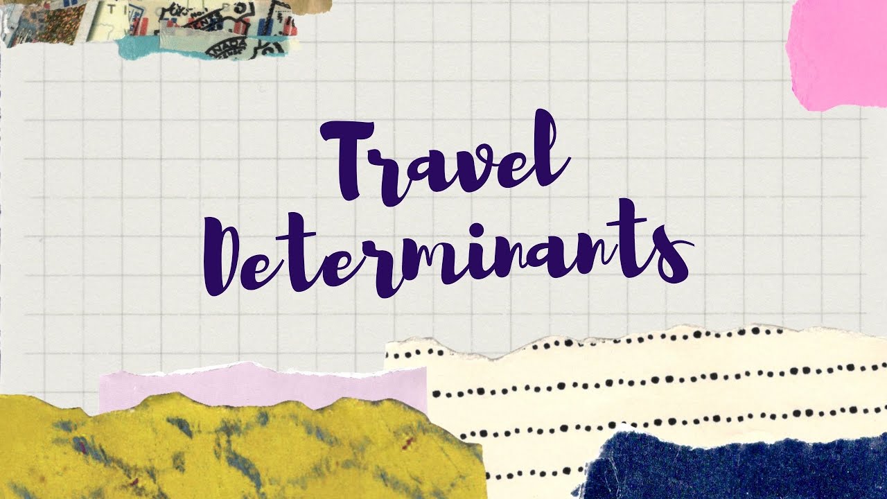 HTT565 | Determinants of Travel Behaviour of Millennials in Malaysia