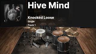 Knocked Loose ft. Denzel Curry - Hive Mind DRUMS ONLY