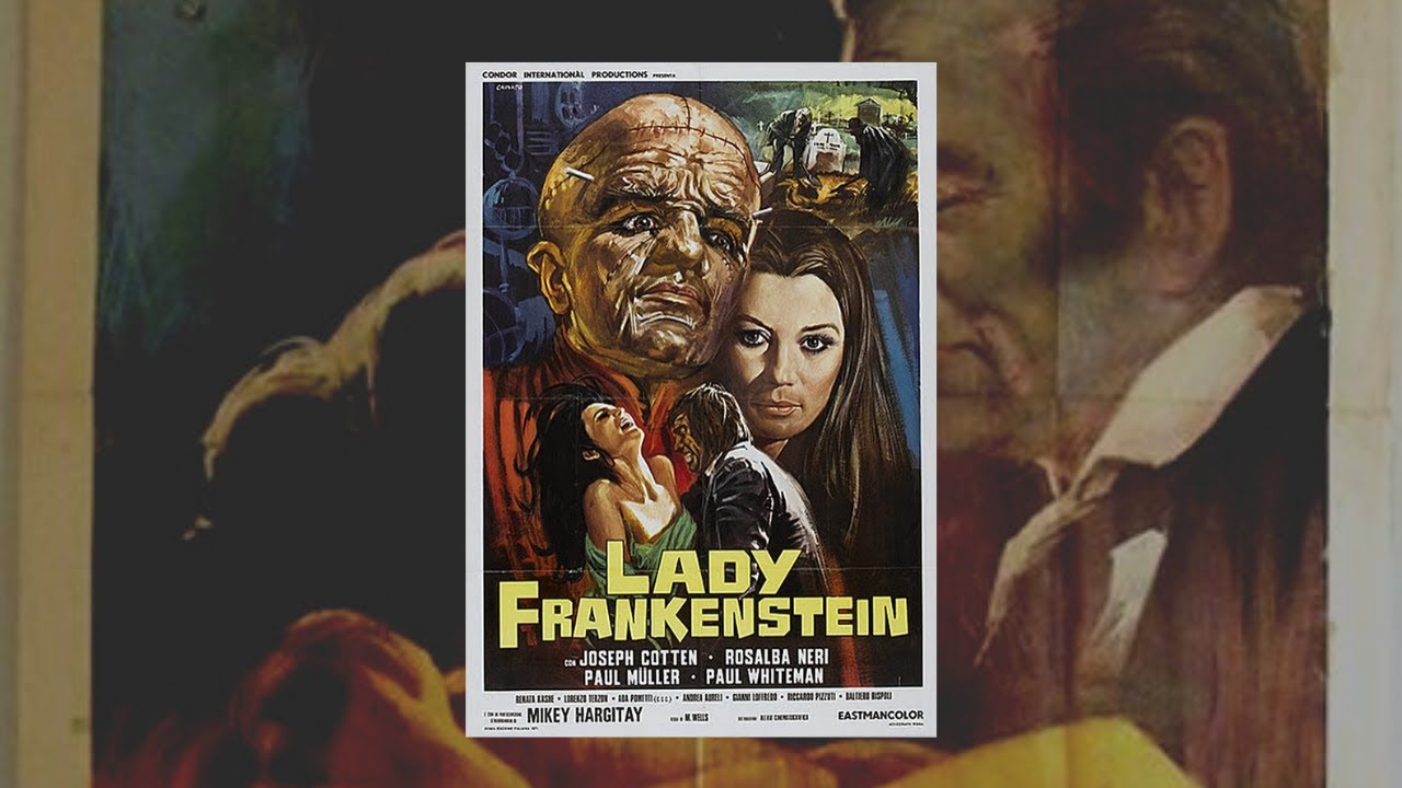Lady Frankenstein (1971) Full Movie - Horror | Classic Cinema