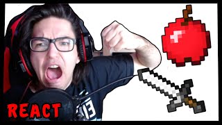 REACT: Minecraft: Item Age Comparison (2020)