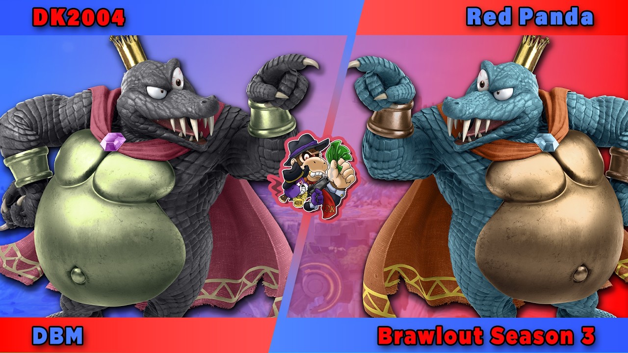 DK2004 vs Red_Panda | DBM™ Brawlout