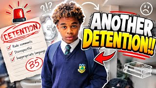 KHALIL IS STILL GETTING DETENTIONS 😩