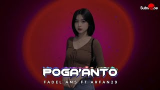 LAGU JOGET TERBARU 2026 - WANCI POGA'ANTO - FADEL - FT - ARFAN 29 AMBON MUSIC STALY 