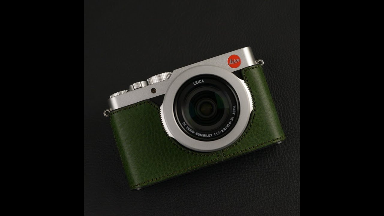 Tetebatu Leather Camera Case – Leica D-LUX 7 | D-LUX Typ 109
