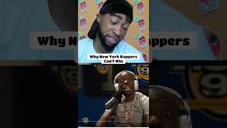 Why New York Rappers Can't Win 😐| #reactionshorts #shortsviral #shorts #nyrap #trending #hiphop