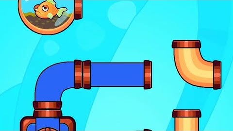 Save The Fish Game, Level 26-35 Gameplay, Relaxing And Satisfying Game iOS/Android