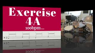 8th Note Rock Grooves/Backbeat Patterns Demonstration