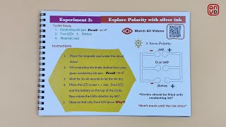 Experiment 3: Explore Polarity with Silver Ink! ⚡💡
