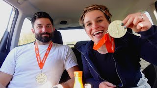 Our First Orangetheory Dri Tri!
