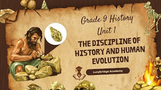 Grade 9 History Unit 1: 1.1 Meaning of History and Prehistory