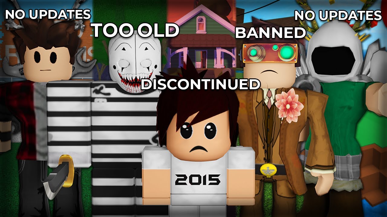 Roblox Games You've Probably Forgot About.. 