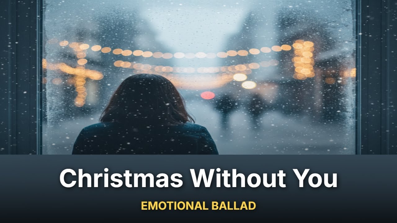 Christmas Without You 🎄 Sad Christmas Song | Emotional Holiday Breakup Ballad