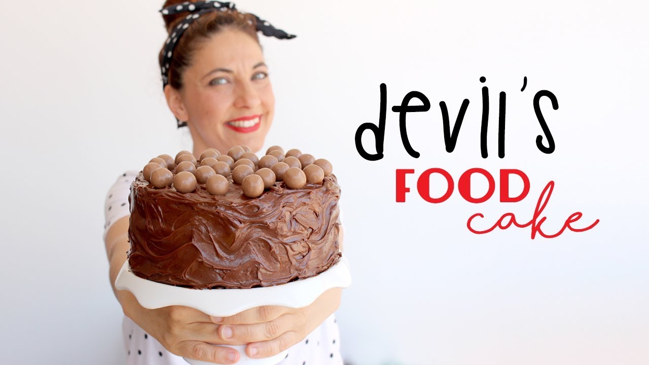 Devil's Food Cake- 