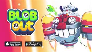Blobout - Insanely Hard Endless Platformer! screenshot 5