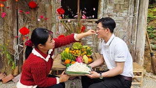 Download Lagu Surprise - CEO Lee and the poor girl celebrate Tet  together for the first time in happiness. MP3