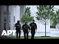 WATCH | Live Broadcast Captures Panic Near White House After Shooting Scare | APT